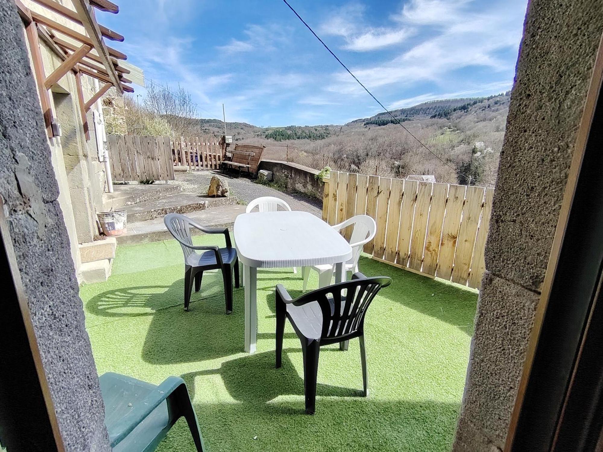 Villa Les Granges Saint-Nectaire Exterior foto